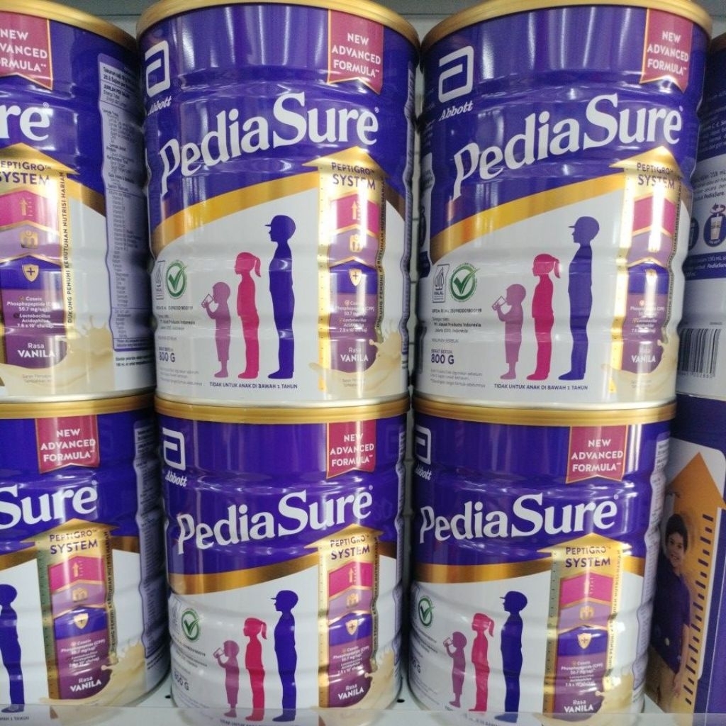 

Pediasure Vanila 800 gram Ed Januari 2027