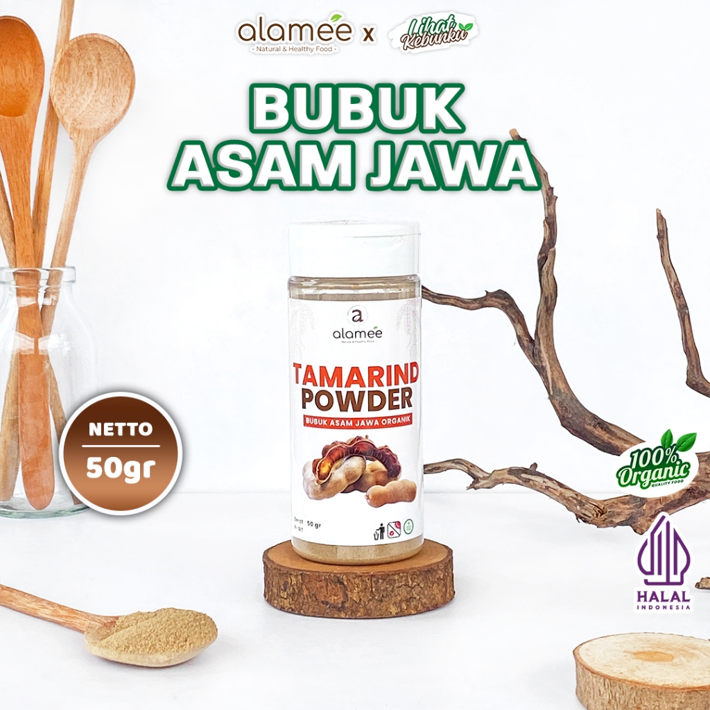 

ALAMEE Bubuk Asam Jawa Tamarind Seasoning Powder Bumbu Dapur Masak 50gr LIHAT KEBUNKU