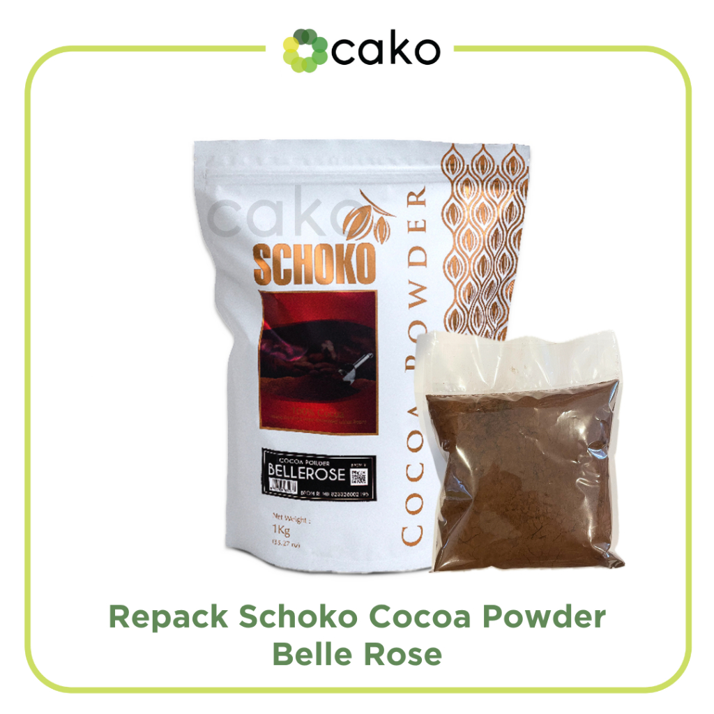 

(REPACK) Schoko Cocoa Powder Belle Rose 100gr & 250gr