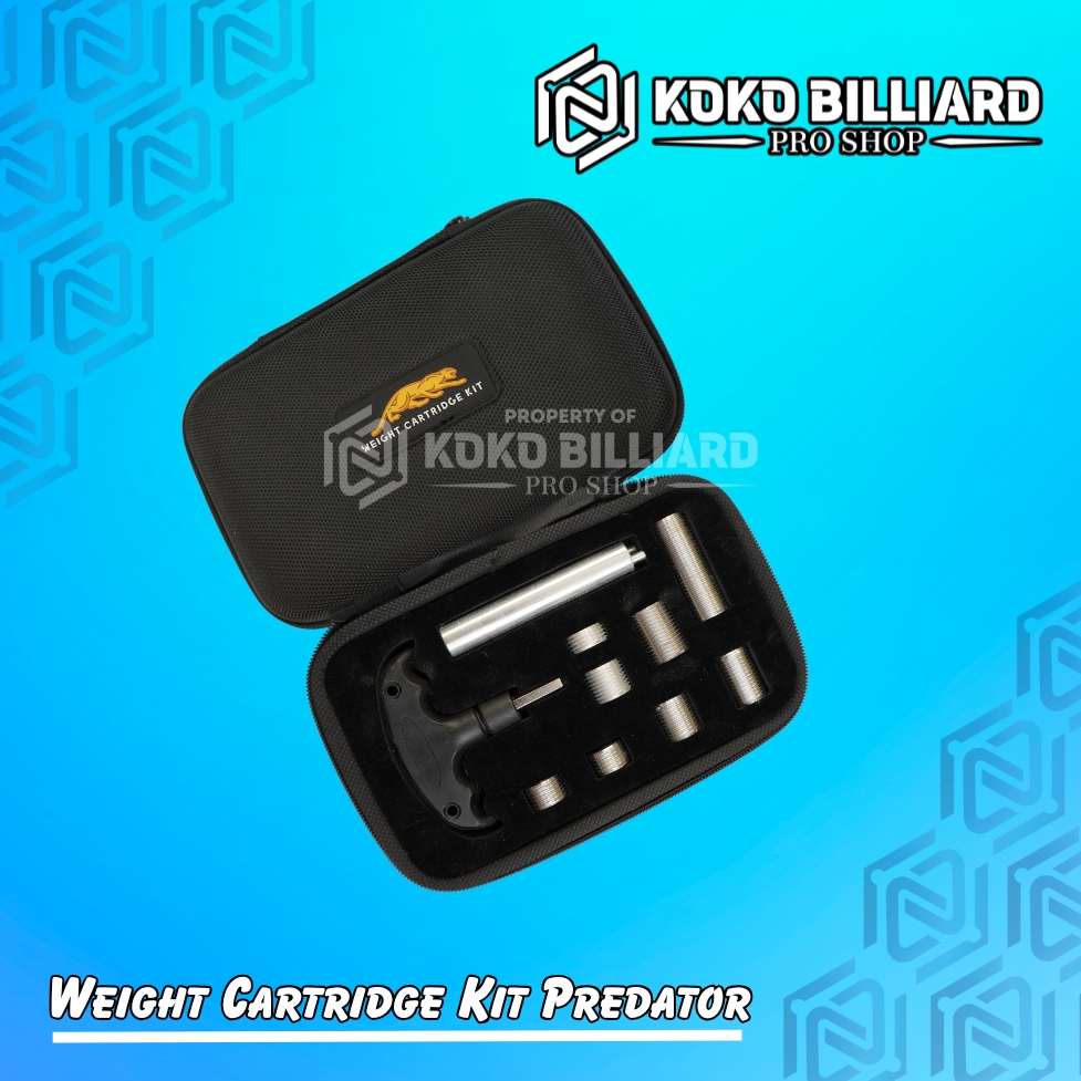 Predator Weight Cartridge Kit | Pemberat Set Stik Billiard Predator