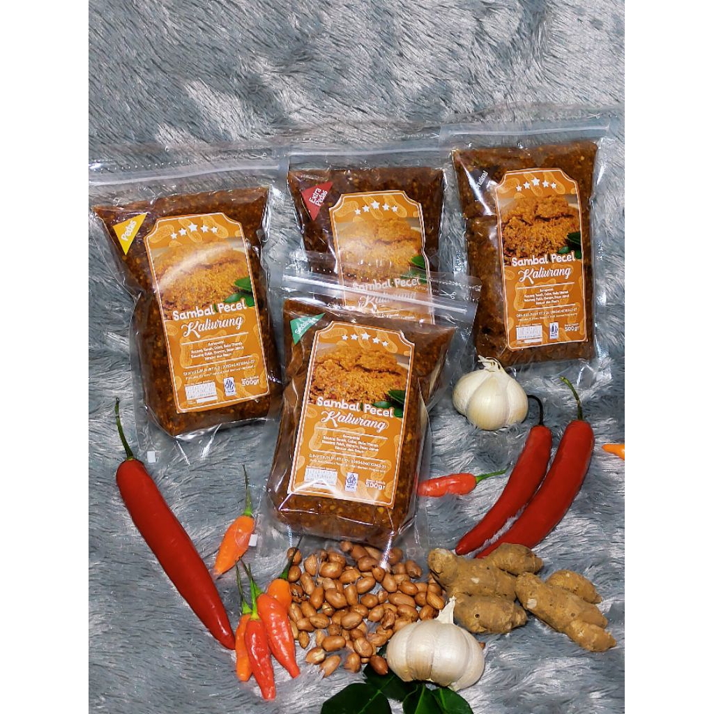 

PAKET USAHA 5KG SAMBAL PECEL KALIURANG_HARGA GROSIR