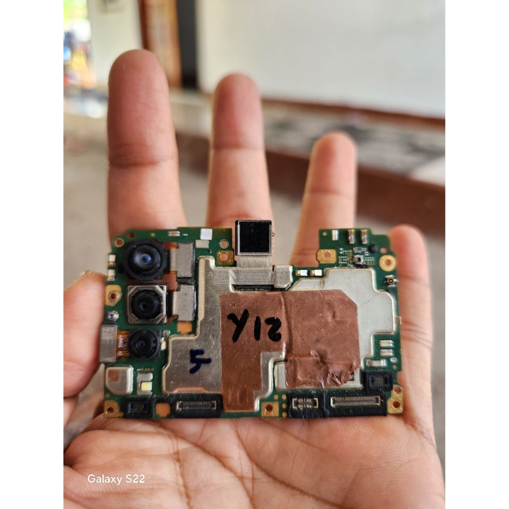 mesin vivo y12 minus POLA