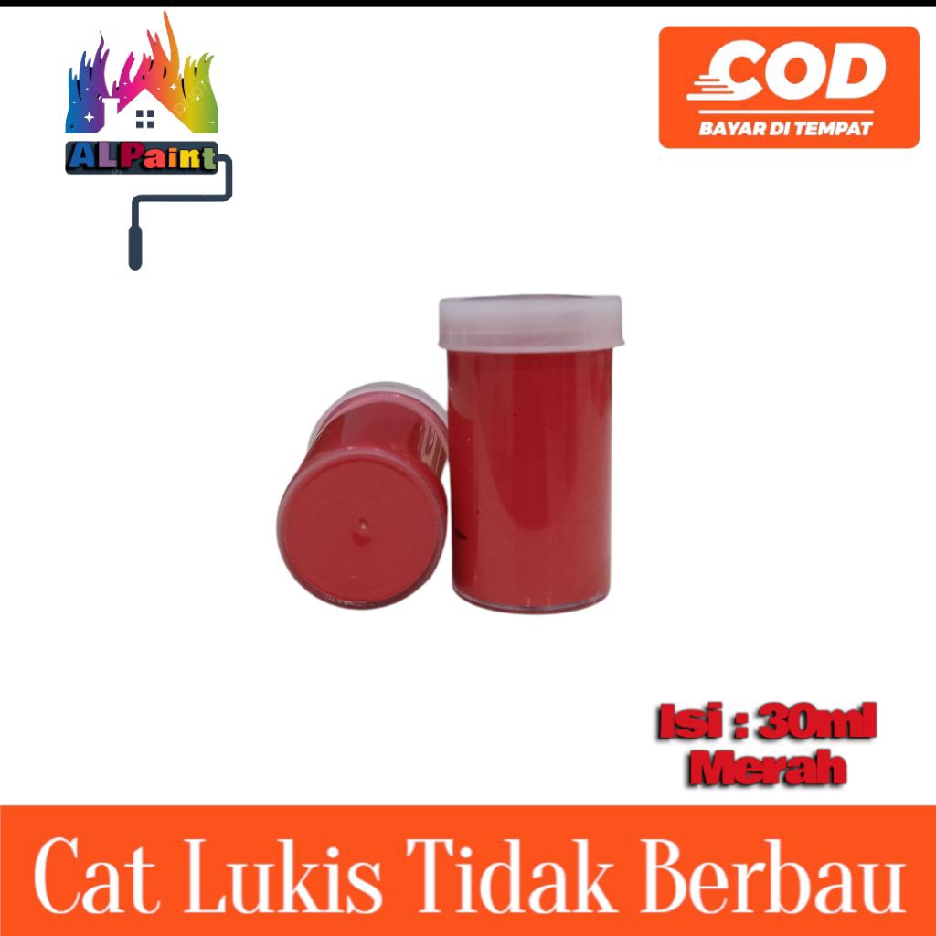 

ALPaint Cat Akrilic / Cat Lukis Isi 30ml