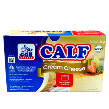 

CALF CREAM CHEESE 200GRAM