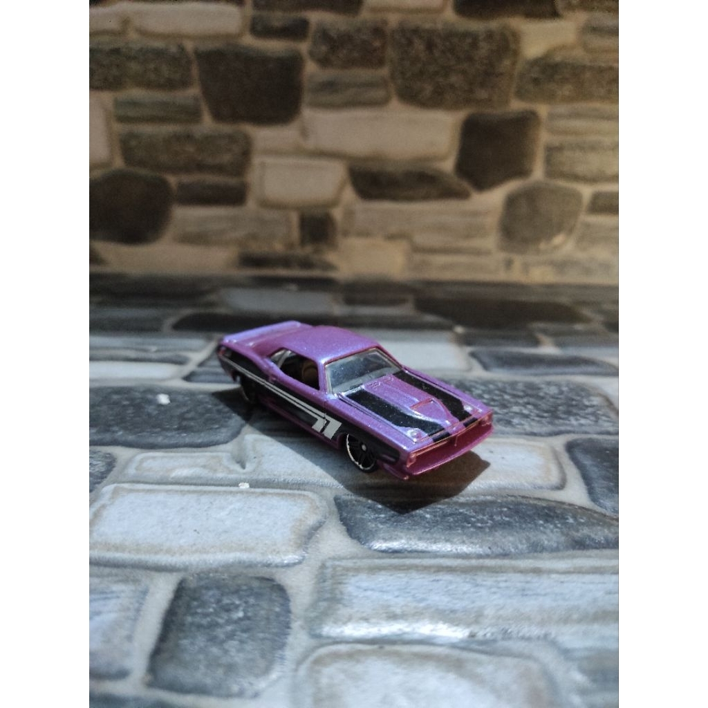 Hot Wheels '70 Plymouth AAR Cuda - Loose Murah
