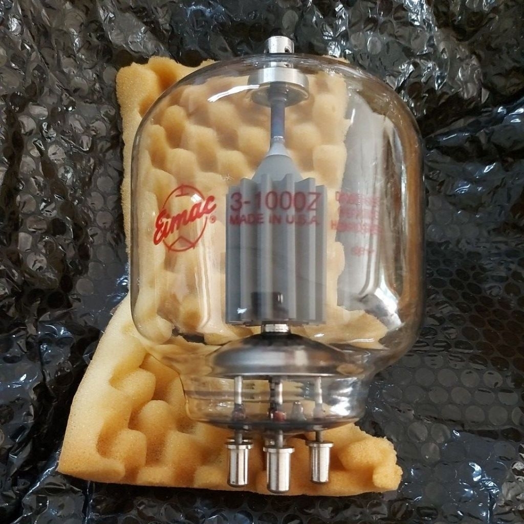 lampu tabung tube 3-1000Z EIMAC