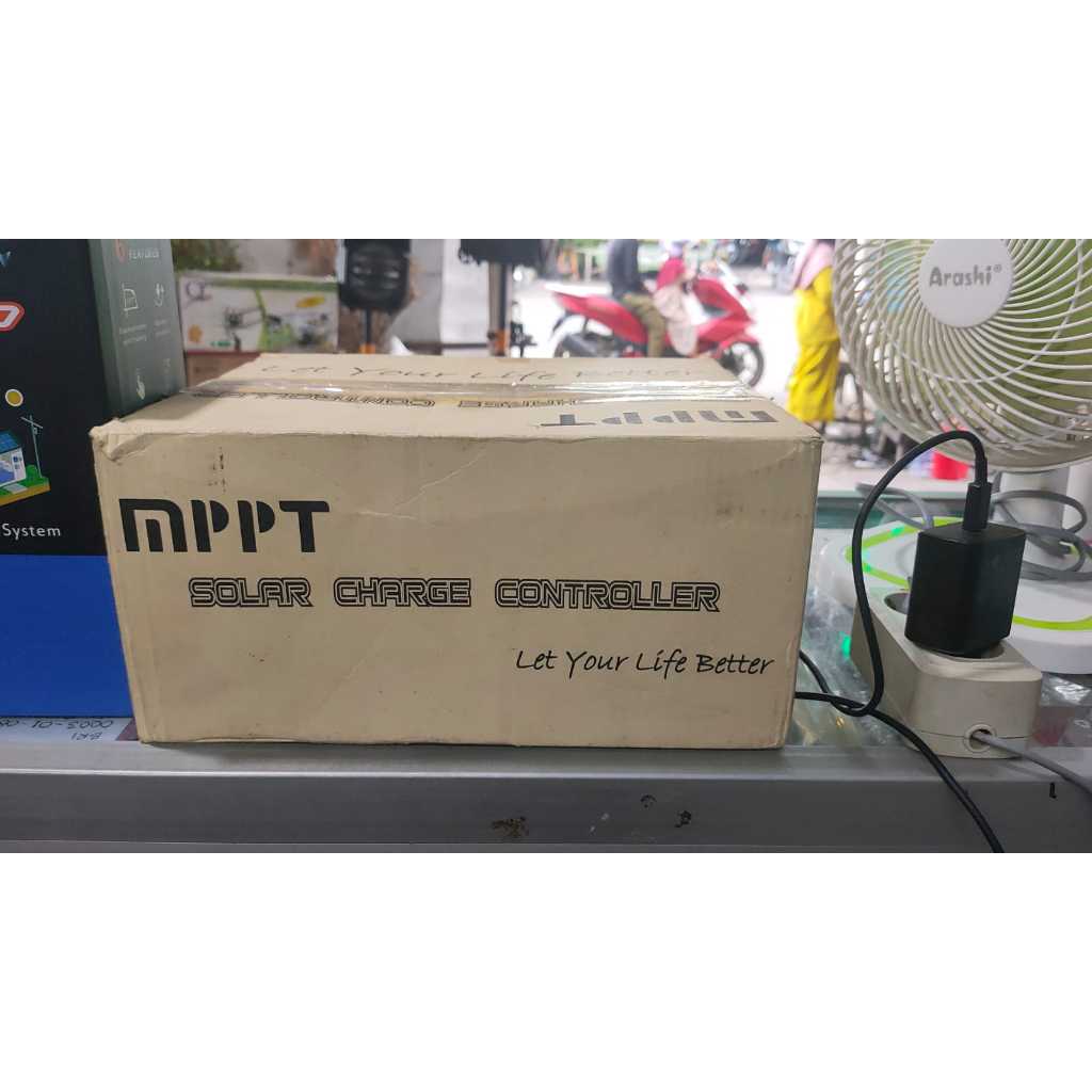 Solar Charger Controller MPPT 40A STEC MPK Series MPPT