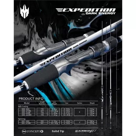 JORAN BC TRIDENTECH EXPEDITION DARK ENERGY