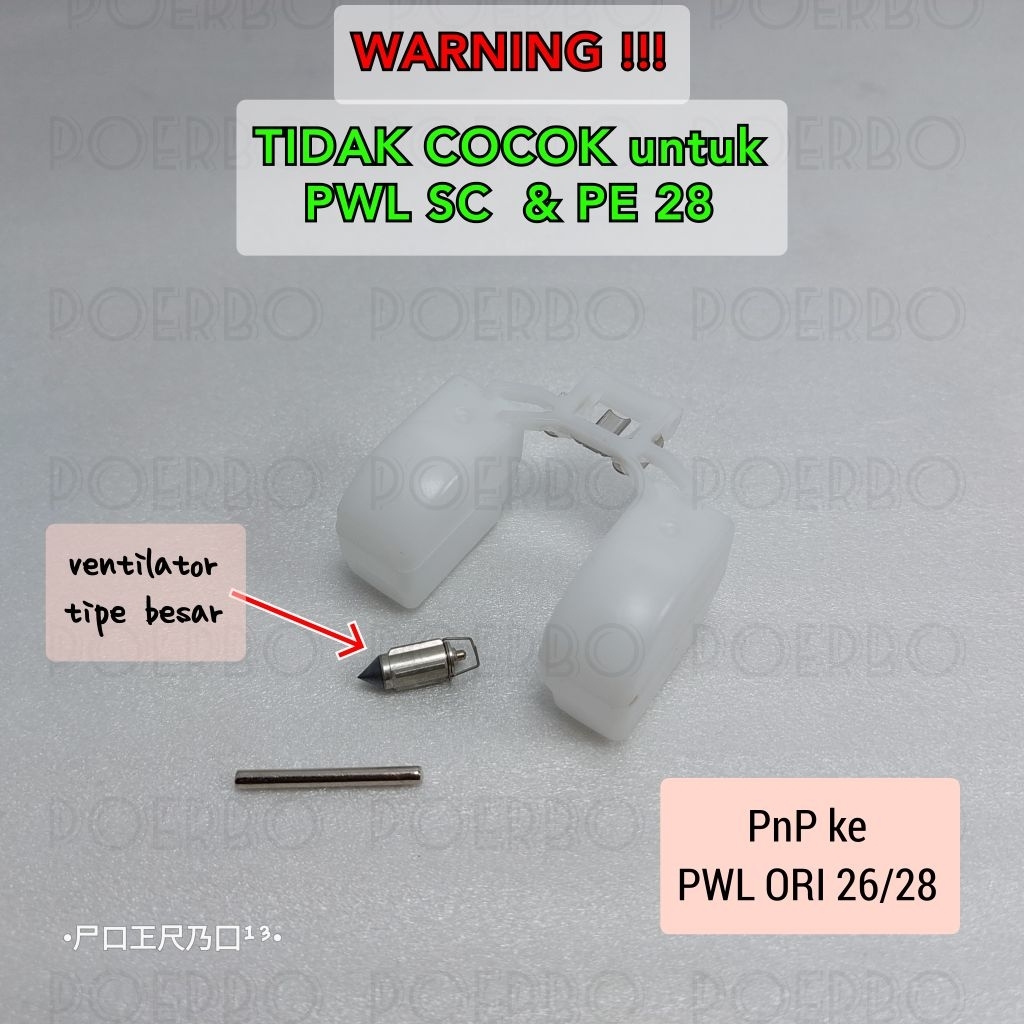 apung apung karbu Pwl kawasaki Ninja 150 R Ss pelampung bensin karbu Pwl