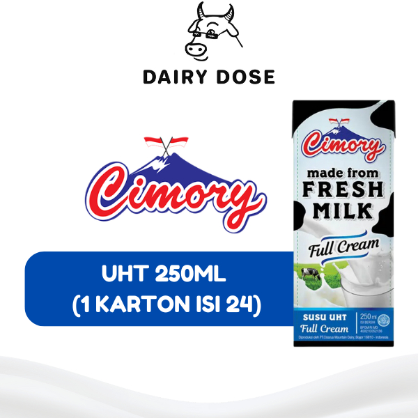 

Cimory Susu UHT 250ml (1 CARTON) All Varian | Marie Coklat Matcha Stroberi