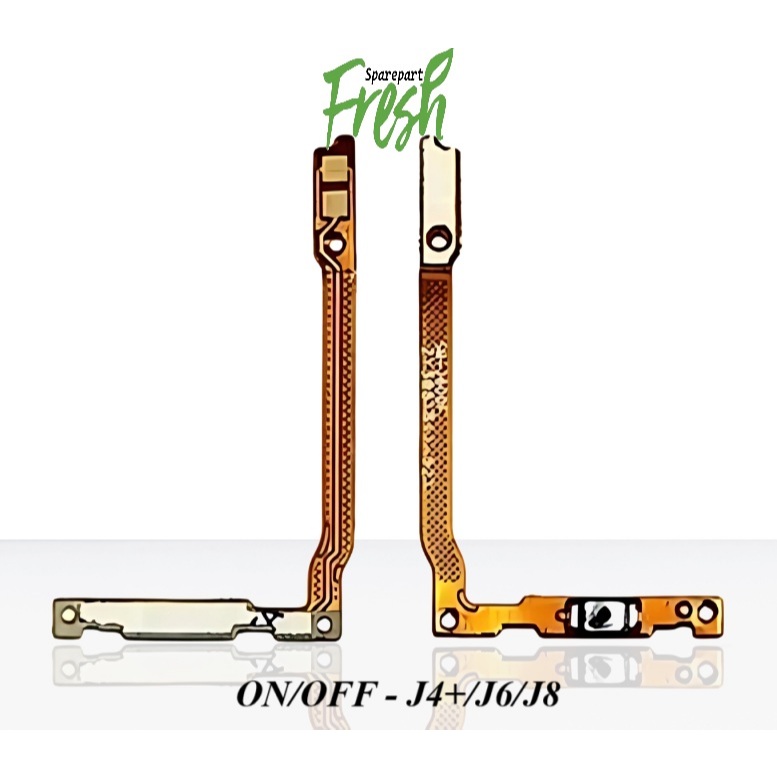 FLEXIBLE ON/OFF VOLUME SAMSUNG J4+ / J6 / J8 / J2 PRIME / A53 / A520 / A720 / A51 / A02 / A20S / A10