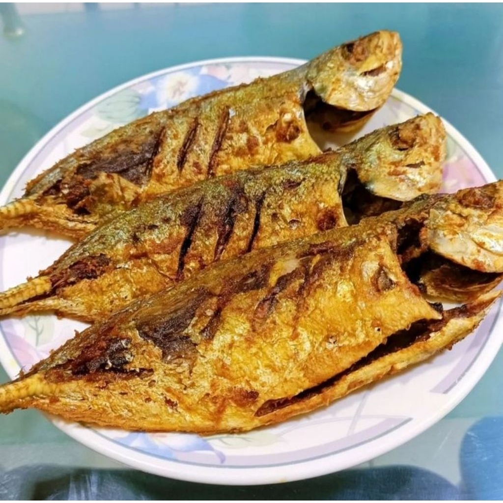 

Ikan Kembung Goreng Tanpa Nasi