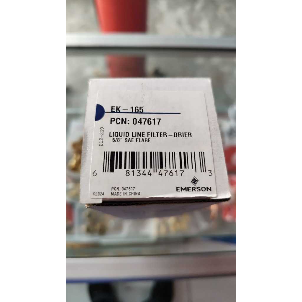 FILTER DRIER EMERSON EK164,EK165,EK304