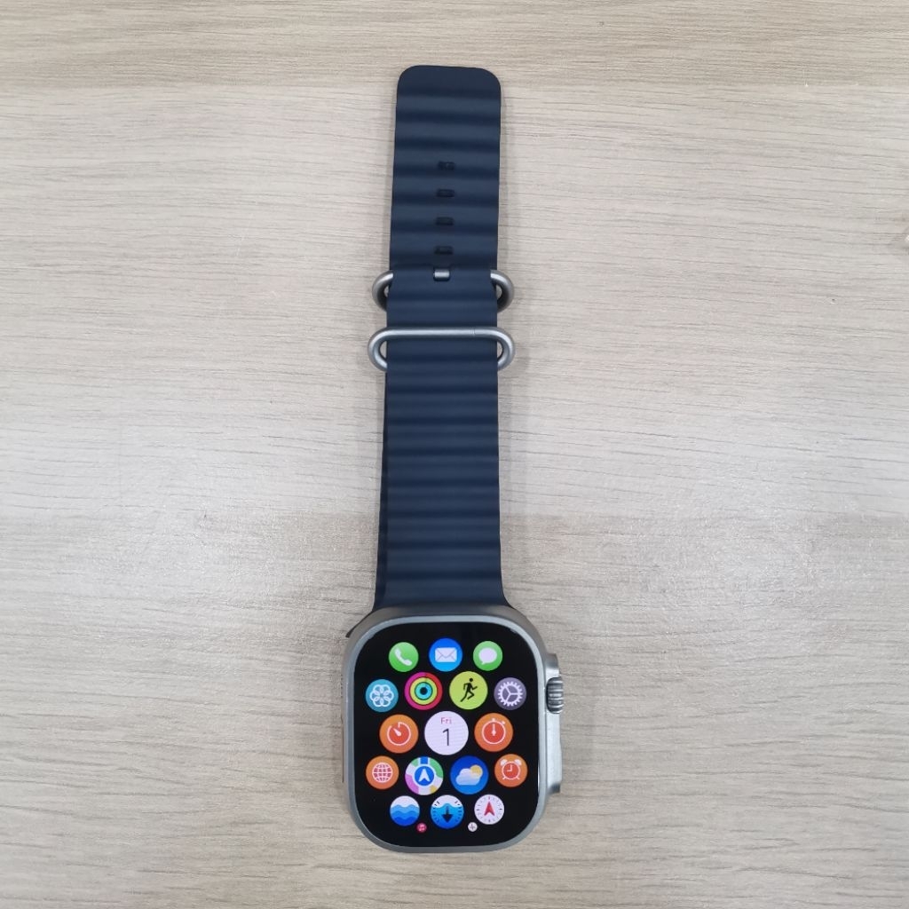 APPLE WATCH SMARTWATCH IWATCH ULTRA 2 GPS+CELLULAR 49MM IBOX INDONESIA