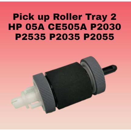 Pick Up Roller TRAY 2 HP 05A CE505A CE505 Laserjet Pro P2030 P2030N P2030D P2030DN P2035 P2035N P203