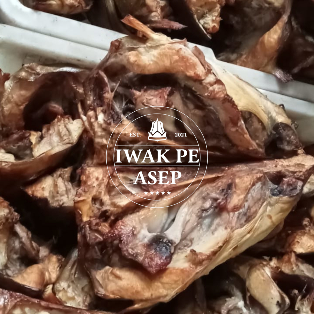 IWAK PE ASEP KEPALA IKAN MANYUNG ASAP NDAS MANYUNG PE PANGGANG