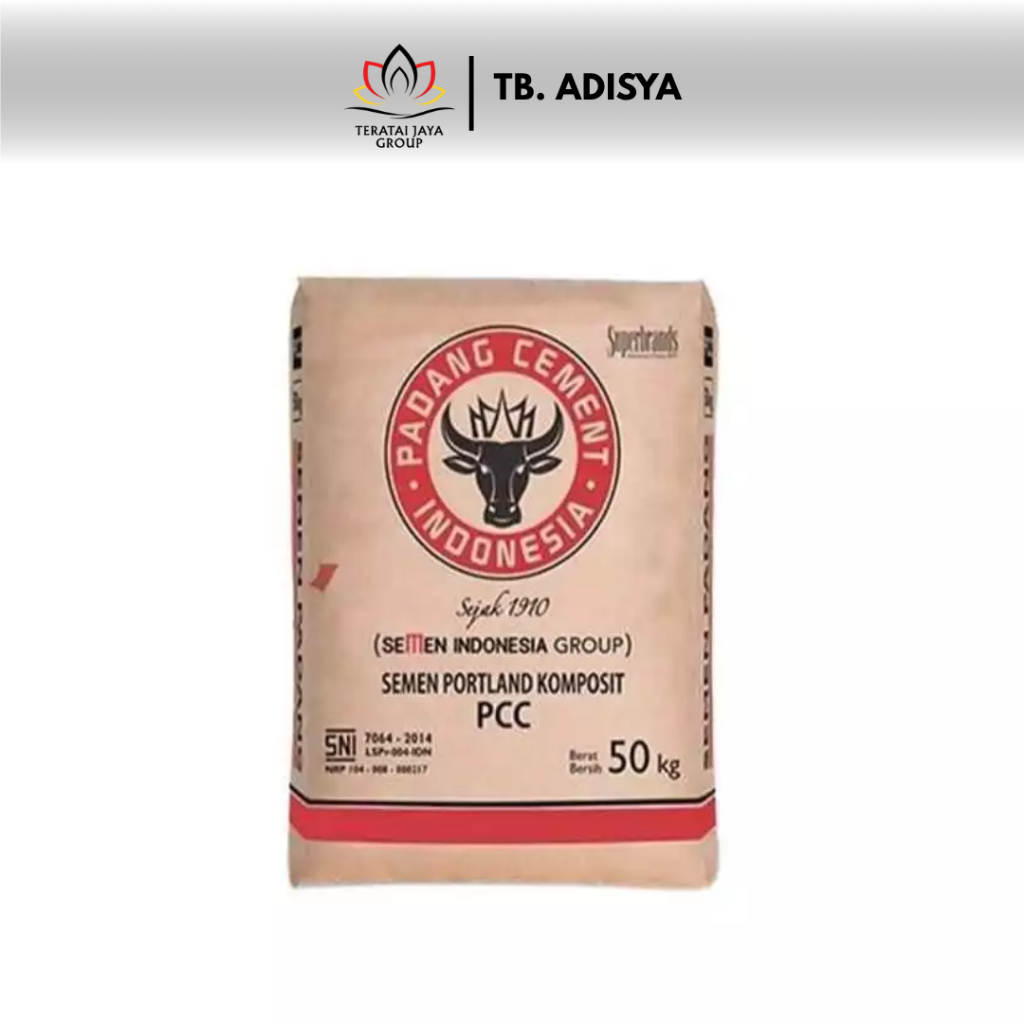 [BACA DESKRIPSI] Semen Padang 50kg 1 Sak / Semen Padang