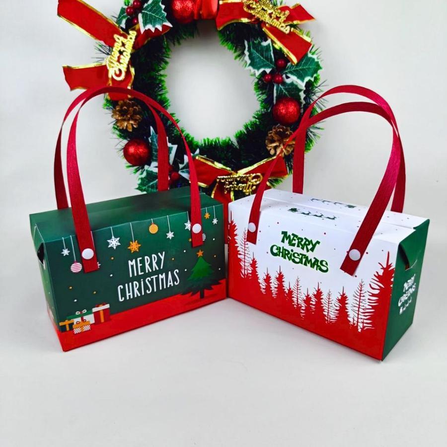 

Cake Dus Roti Jinjing Toples Jar 600 ml isi 2 Kue Kering Hampers Natal Christmas