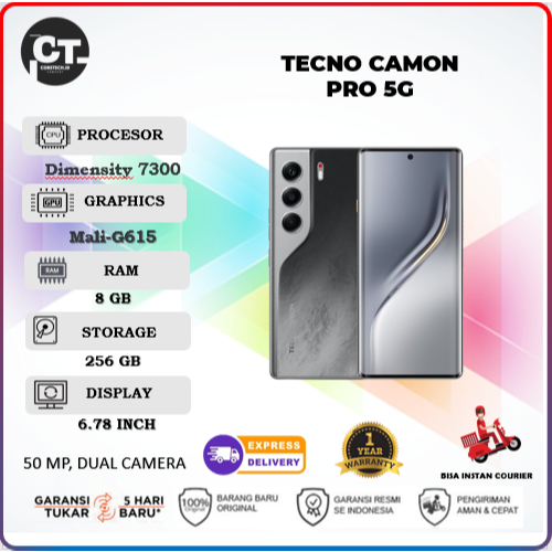 TECNO CAMON 40 PRO 5G 8GB 256GB