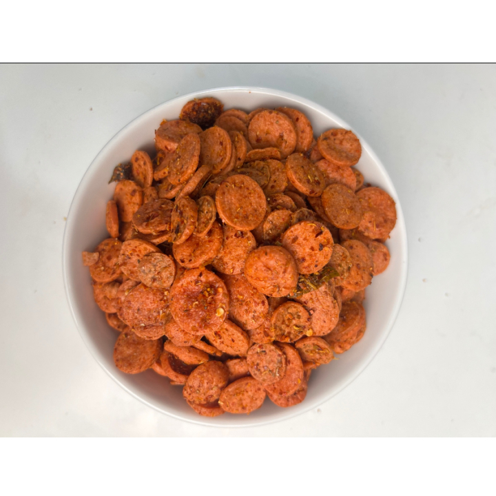 

sosreng sosis goreng pedas 1kg cemilan camilan kekinian