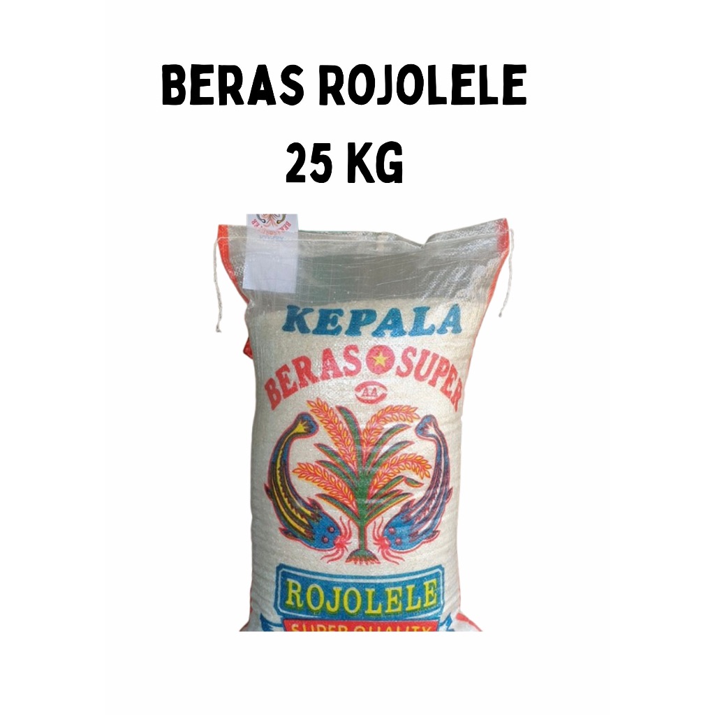 Beras Rojolele 25 Kg Rojolele Ukuran 25 Kg