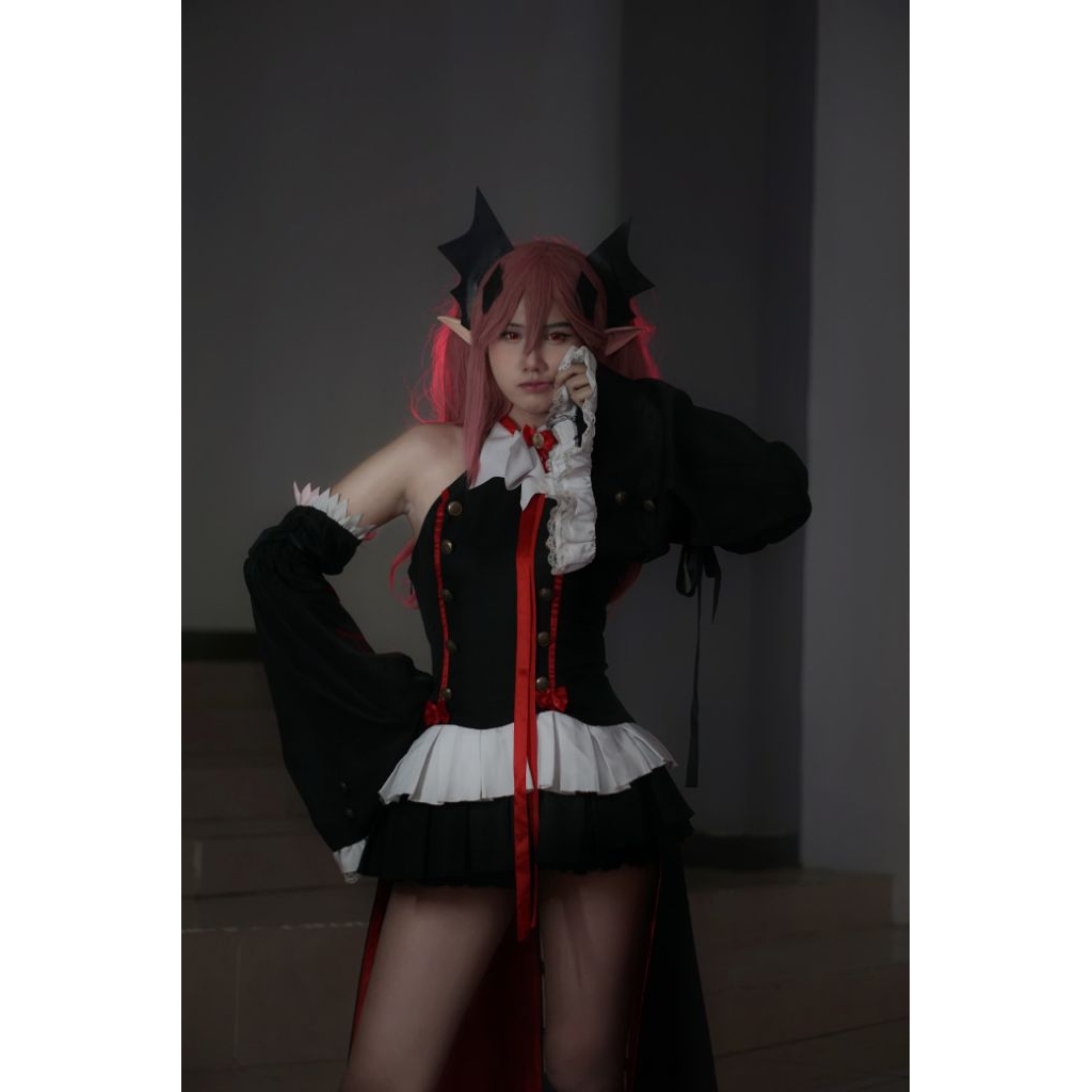 Promo Bulan Ini Costume Krul Tepes From Owari No Seraph Fullset Rental