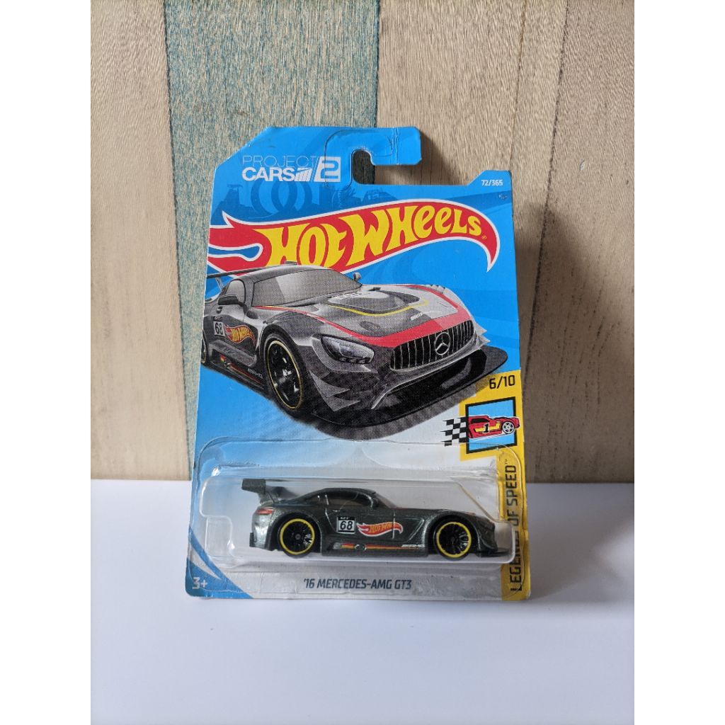 Hot wheels Mercedes-AMG GT3