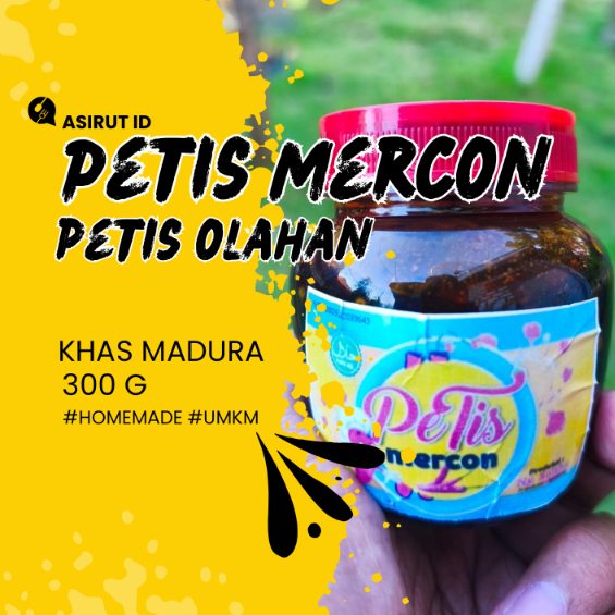 

Sambal Olahan (Petis Mercon Madura) Pedas Nampol, Lezat Nendang!