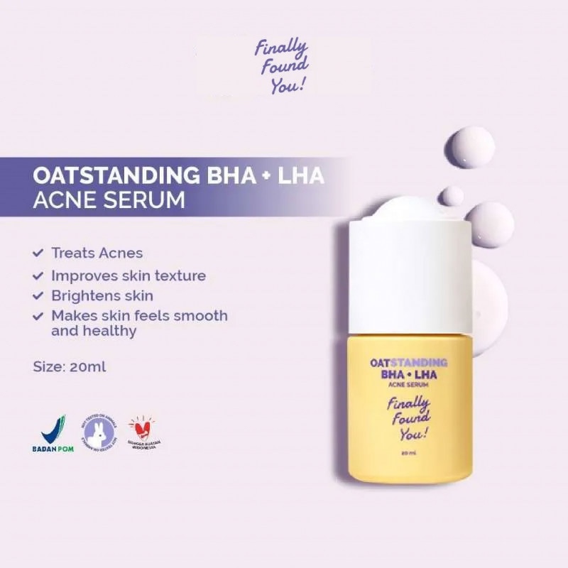 FINALLY FOUND YOU ACNE SERUM