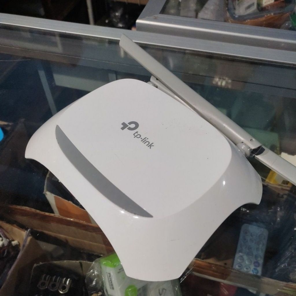 router tp link TL WR840N bekas normal
