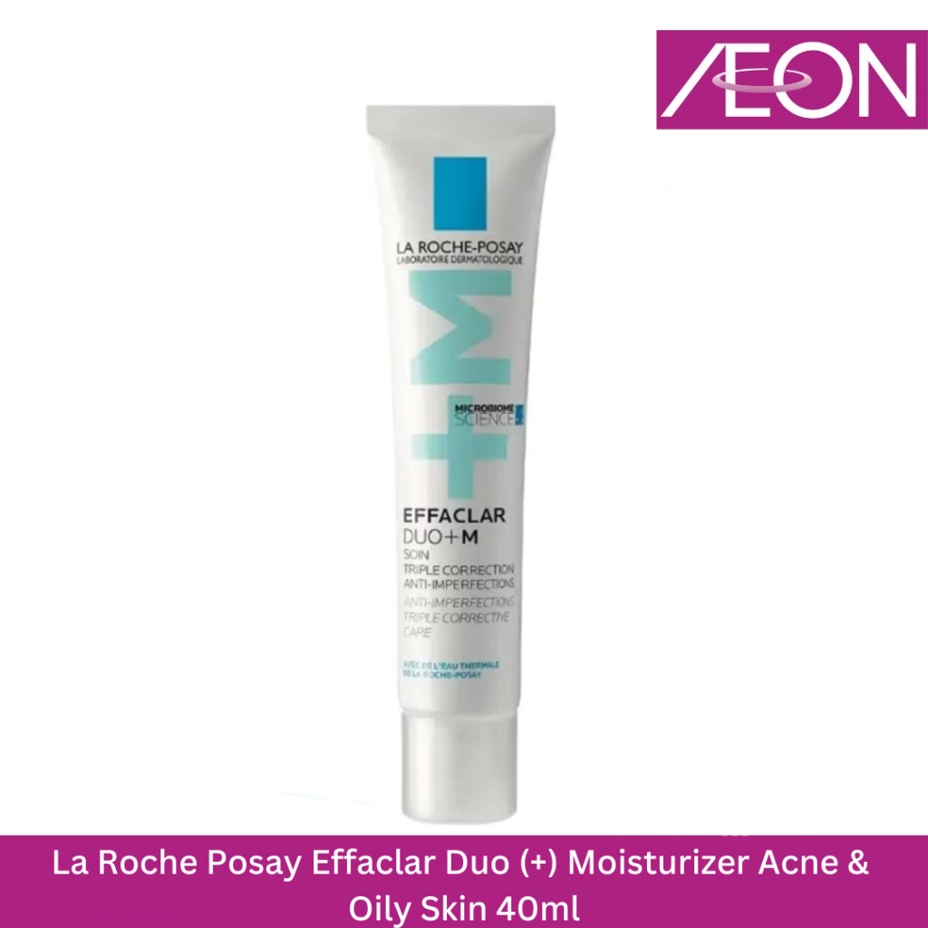 La Roche Posay Effaclar Duo (+) Moisturizer Acne &  Oily Skin 40ml