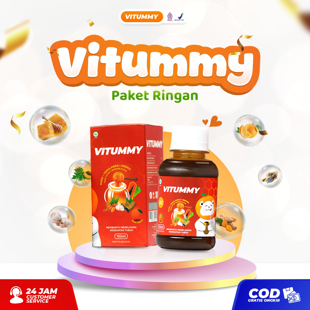 Vitummy - Paket Ringan 1 Botol 130ML