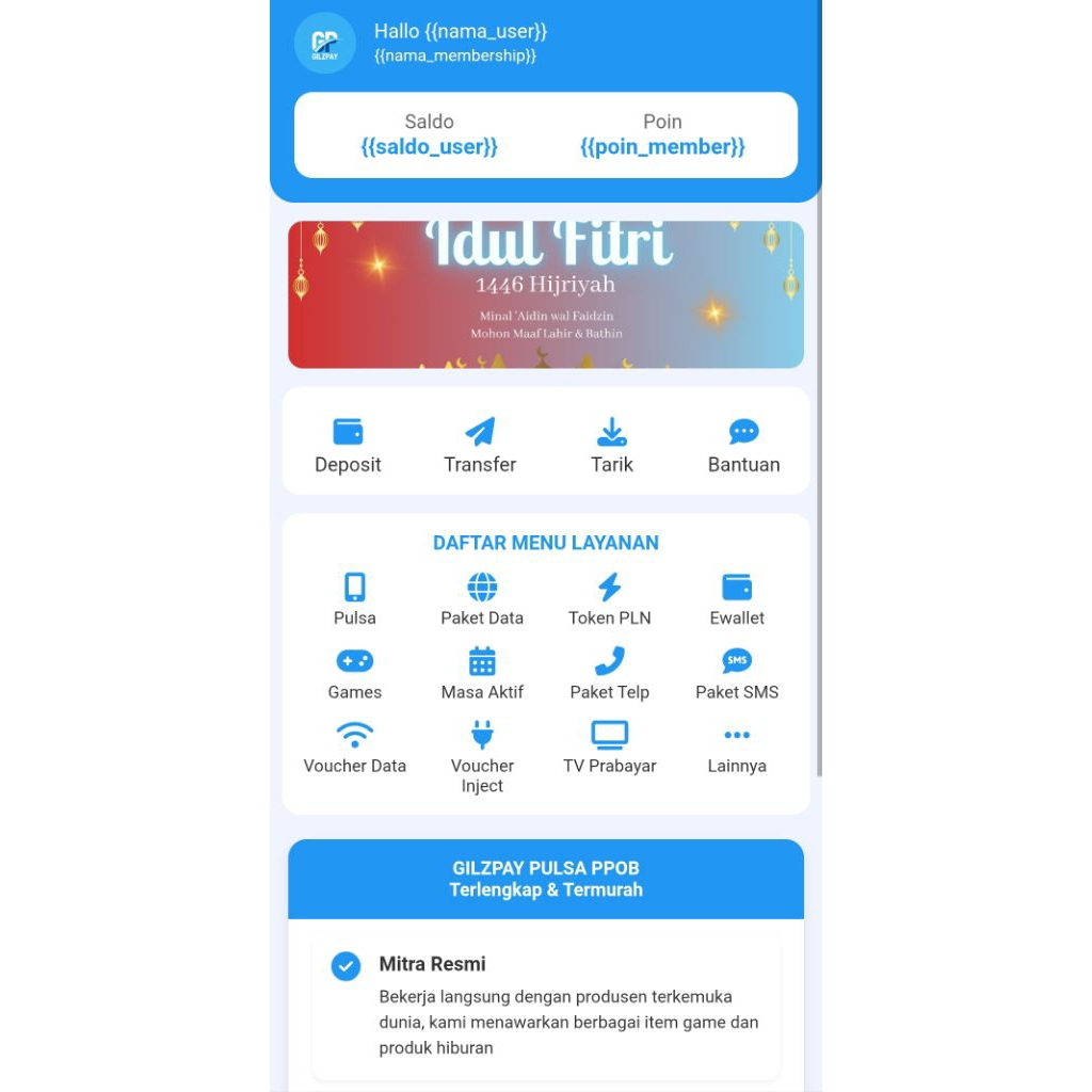 Script Home bukaolshop