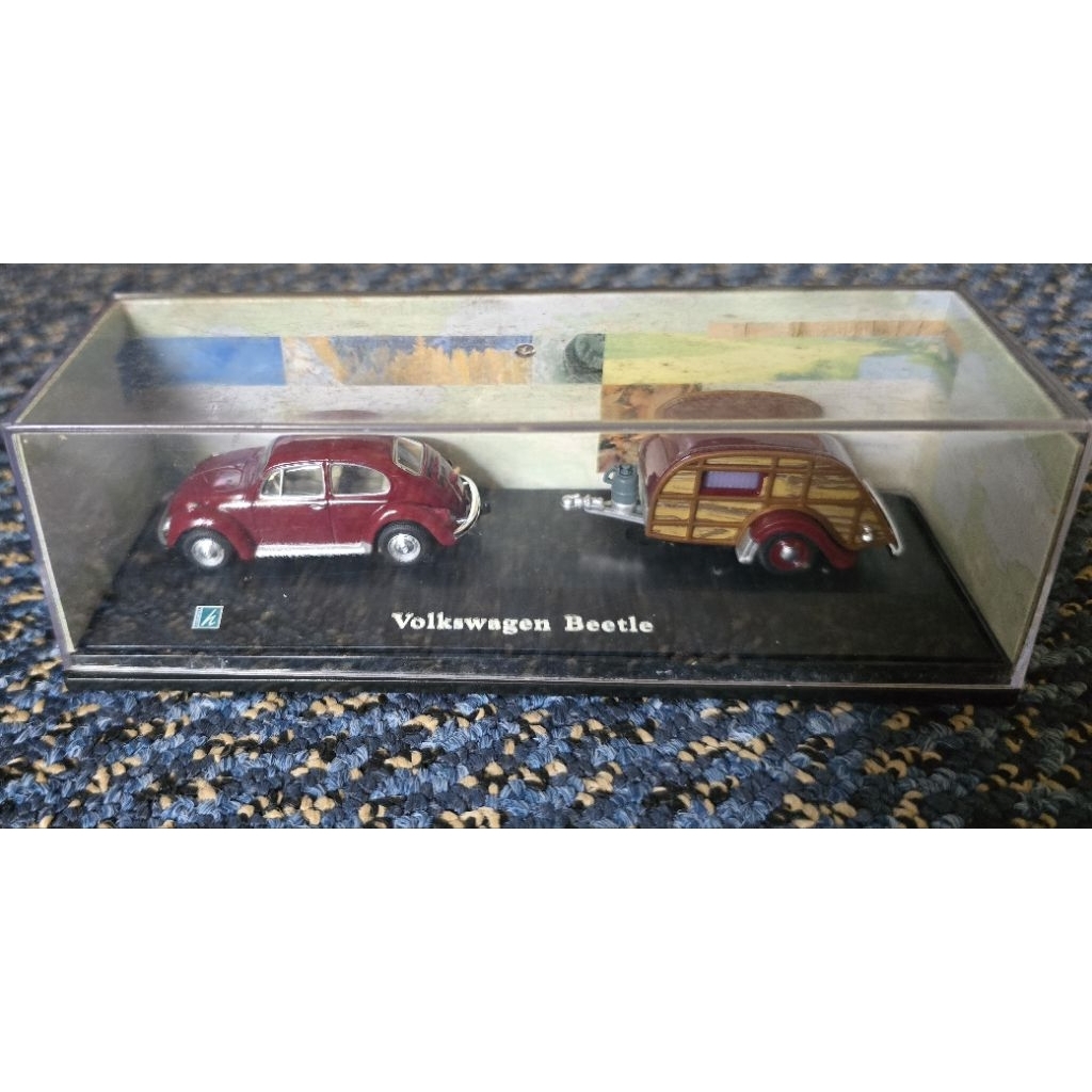 Hongwell Cararama VW Beetle