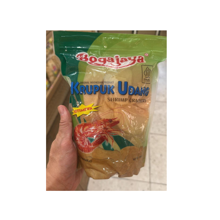 

Bagojaya Krupuk Udang Shrimp Hijau