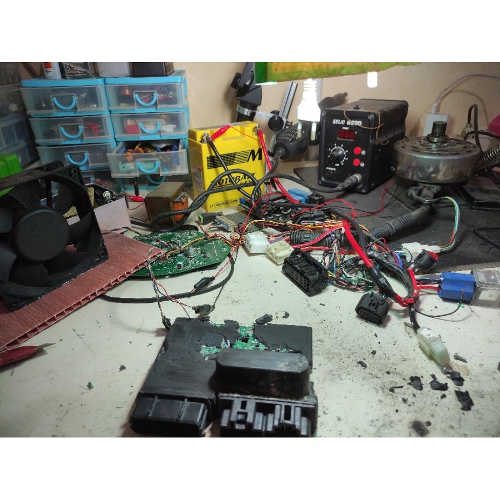 Service service SGCU ECU yamaha nmax aerox lexi