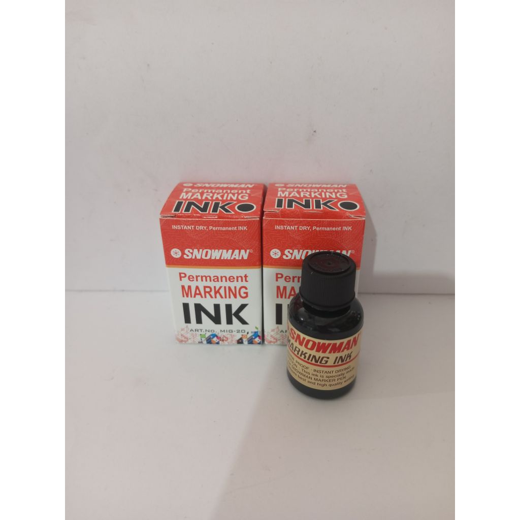 

Refill snowman permanent | isi tinta snowman permanent