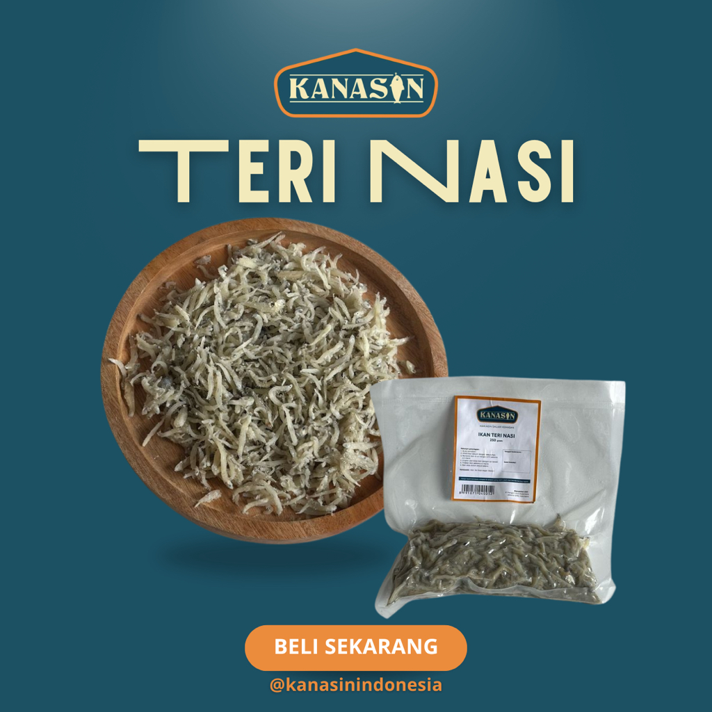 

KANASIN Ikan Asin Teri Nasi