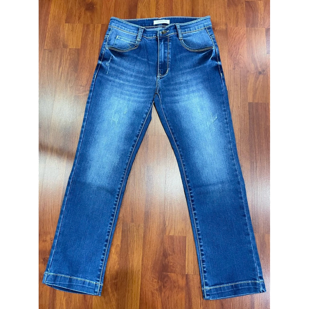 BAGGY PANTS JL / CELANA STANDAR JEANS STREATCH WANITA 7/9