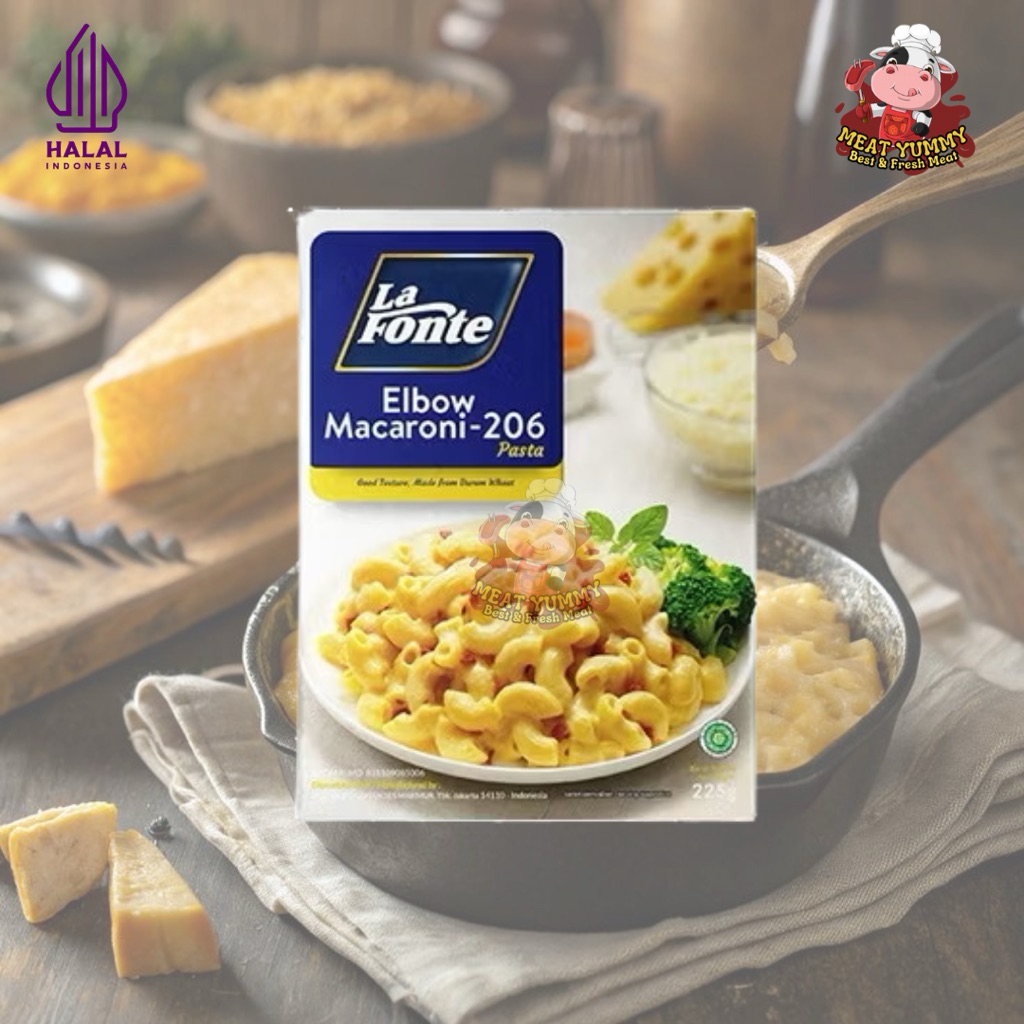

La Fonte Elbow Macaroni 225gram