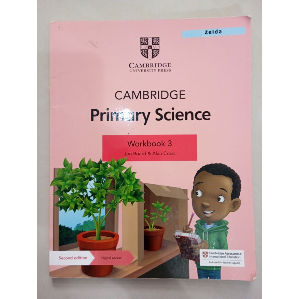 cambridge primary science workbook 3