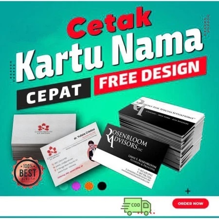 

KARTU NAMA 1 BOX ISI 100 BAHAN TEBAL ACRTON 260+ GLOOSY