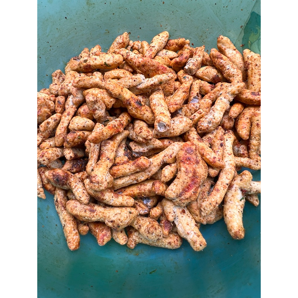 

Basreng Tenggiri Viral Hot Extra Pedas