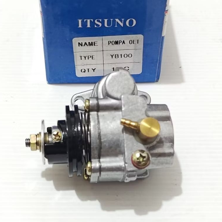 pompa oli samping oli pom Assy YAMAHA YB 100 L2G L2SN L2 SUPER MERK ITSUNO