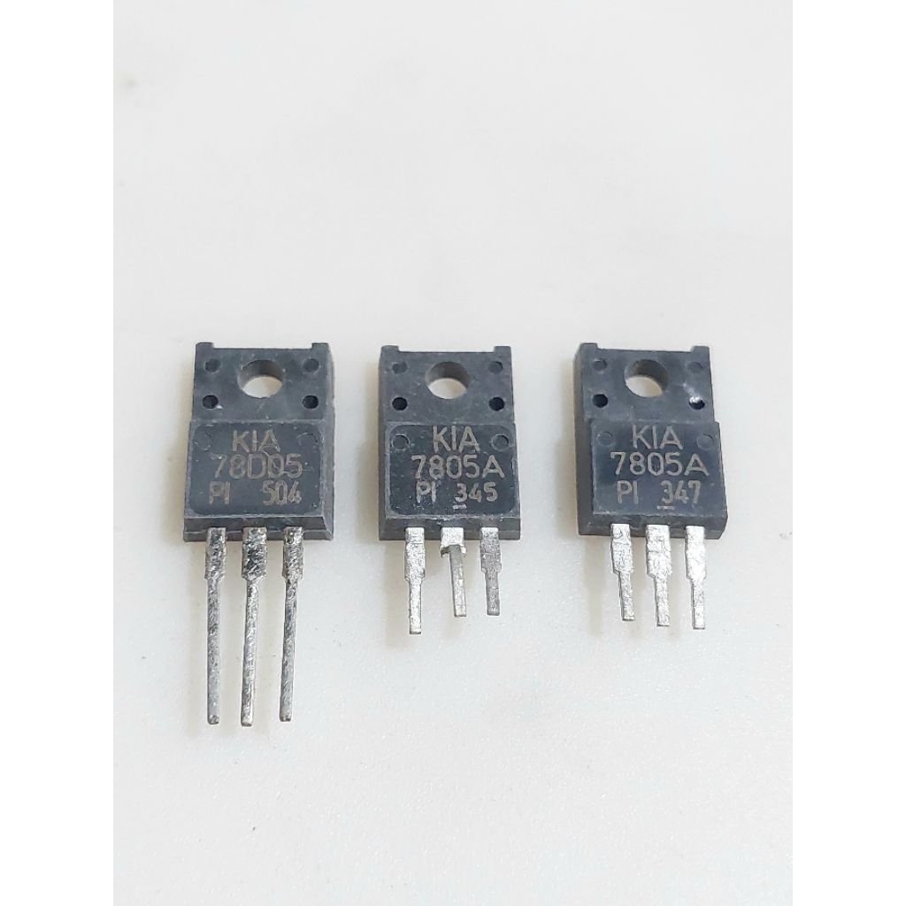 IC KIA 7805-78D05-7805A-IC REGULATOR-NEW ORIGINAL