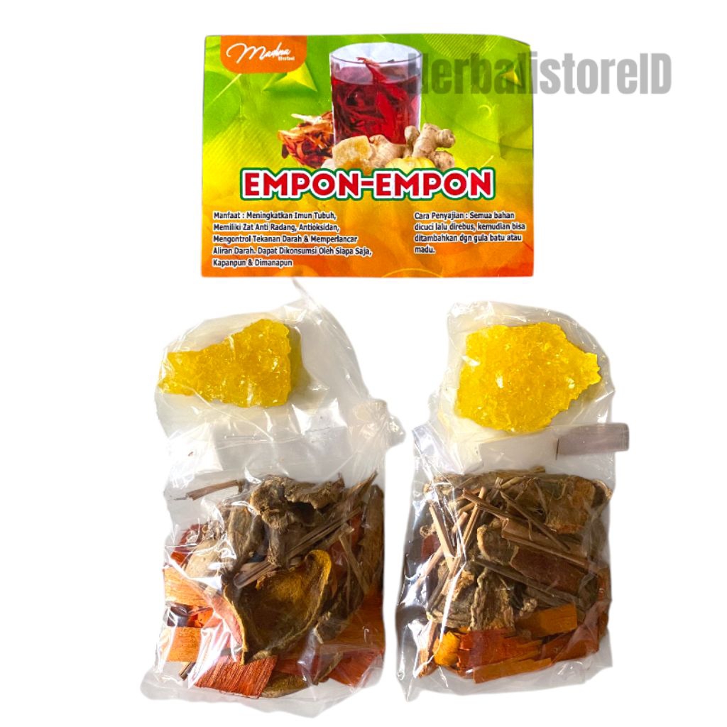 

Empon Empon Wedang Herbal Alami Kemasan 5 Sachet Wedang Hangat untuk kesehatan