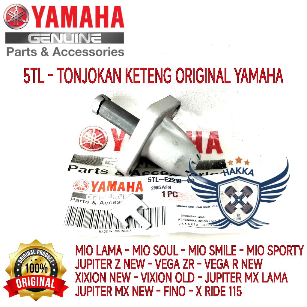 5TL ORIGINAL TONJOKAN KETENG YAMAHA X RIDE 115, TONJOKAN KETENG YAMAHA FINO, TONJOKAN KETENG YAMAHA 