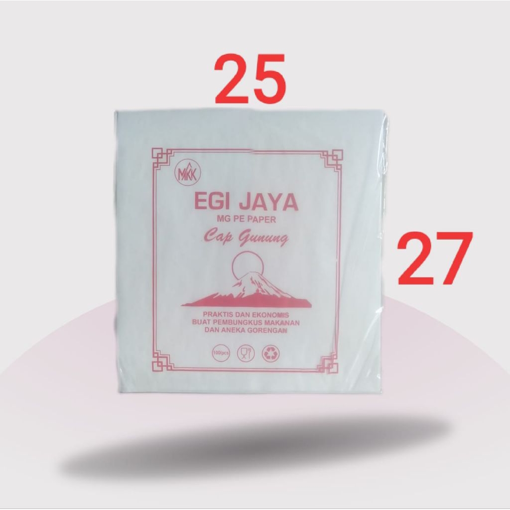 30x30 kertas nasi kertas nasi kfc kertas laminasi kertas kfc kertas anti lengket