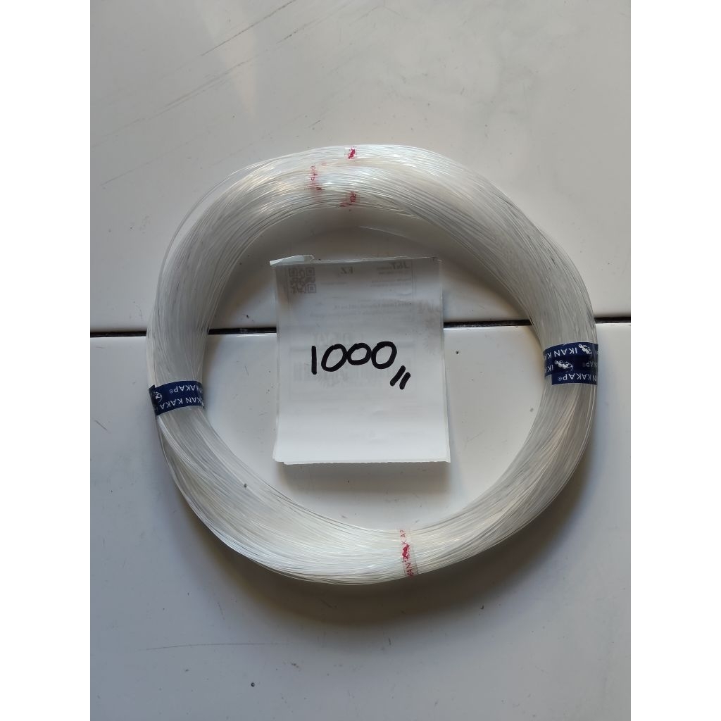 Senar Kakap atau Tali Pancing 1000