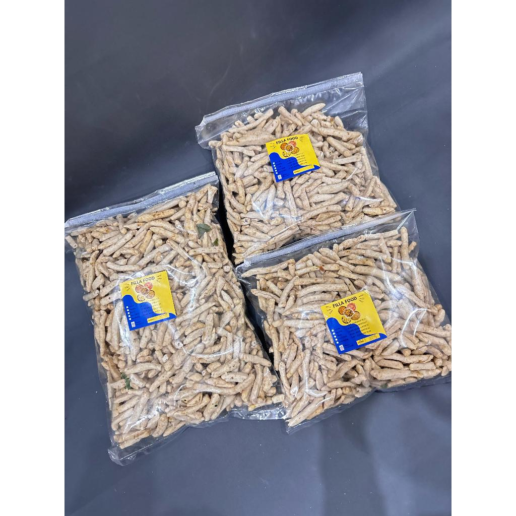 

FF Basreng Stik Original 500g Gurih Renyah Daun Jeruk Cemilan Food Goreng Makanan